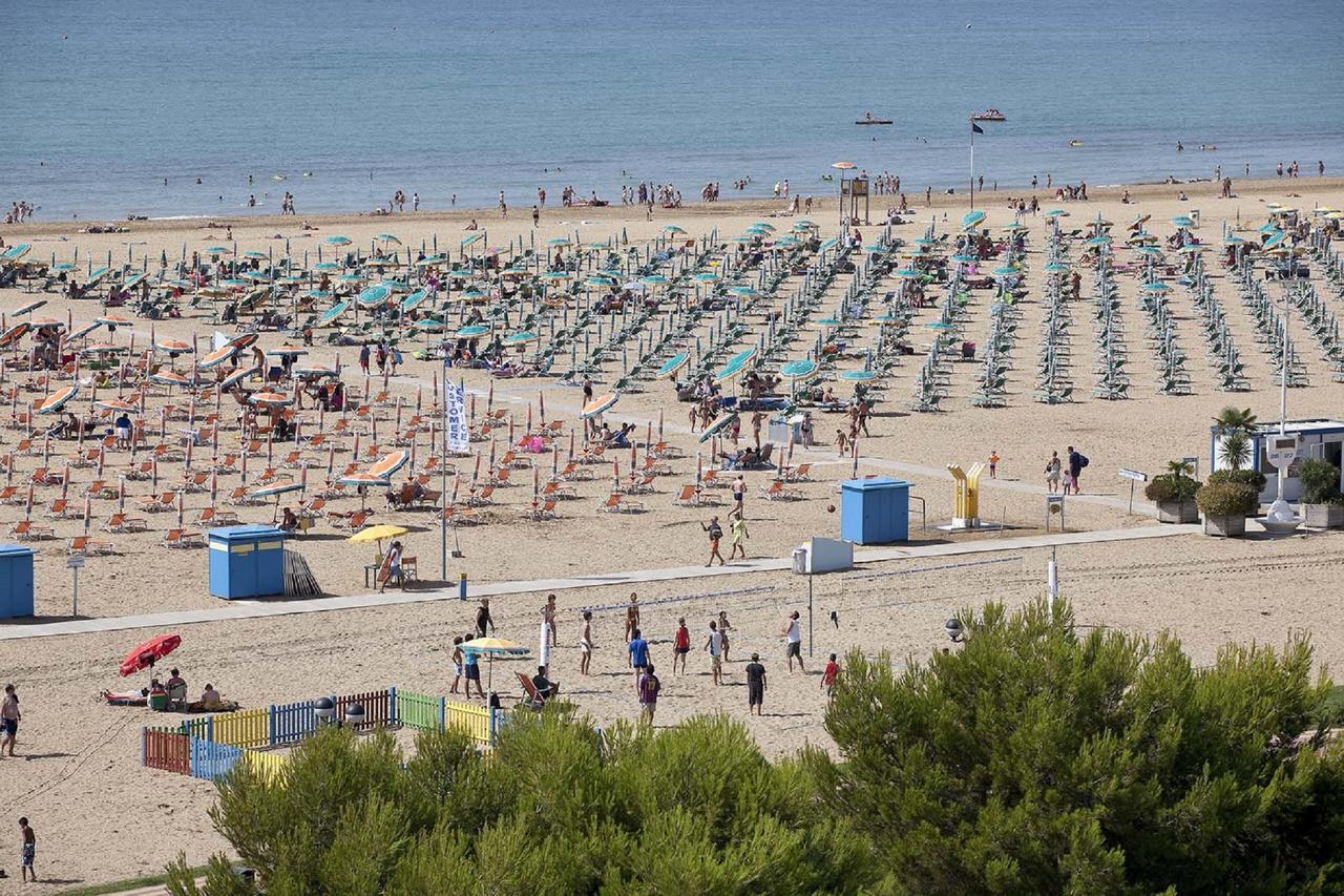 San Marco - Appartamenti Bibione Exteriör bild